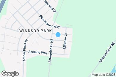 Map image of the property - 1408 Parkland Way