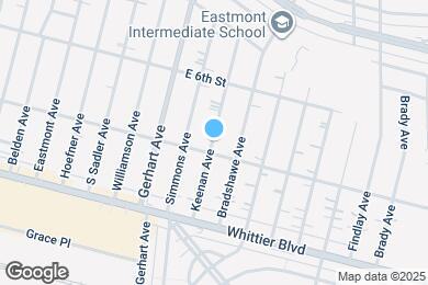 Map image of the property - 668 Keenan Ave