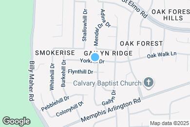 Map image of the property - 6103 Yorkhill Dr