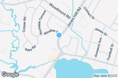 Map image of the property - 43 Jones St