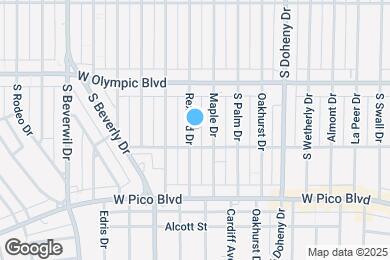 Map image of the property - 450 Rexford Dr