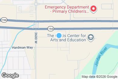 Map image of the property - 1936 N 3410 W