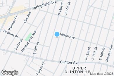 Map image of the property - 867 S 17th St