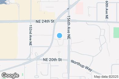 Map image of the property - 15566 NE 22nd Pl