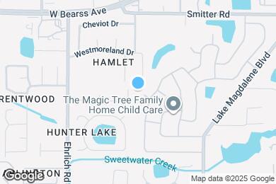 Map image of the property - 3206 Shady Glen Cir