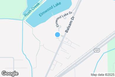 Map image of the property - Elmwood Lake Apartments