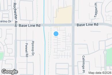 Map image of the property - 7366 Solstice Pl