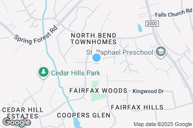 Map image of the property - 816 Green Ridge Dr