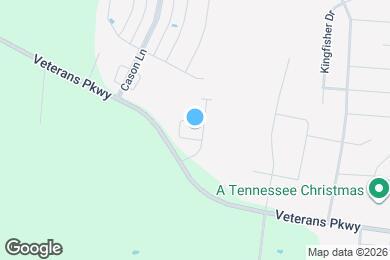 Map image of the property - 3007 Defilade Dr