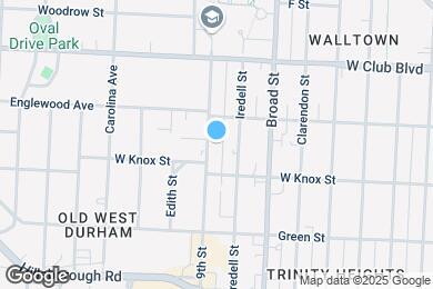 Map image of the property - 1012 9th St