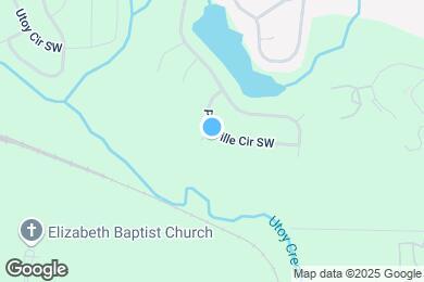 Map image of the property - 787 Plainville Cir SW