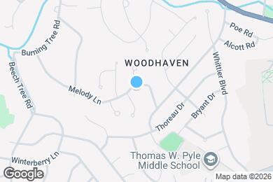 Map image of the property - 6614 Melody Ln