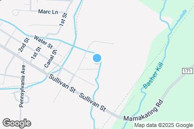 Map image of the property - 23 Brook St