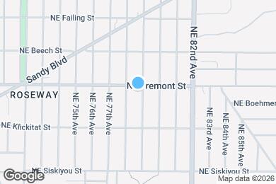 Map image of the property - 3445 NE 79th Ave