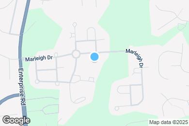 Map image of the property - 4300 Stablemere Ct