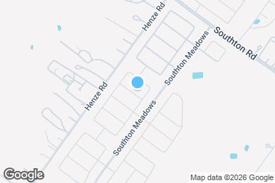 Map image of the property - 4231 Southton Mere