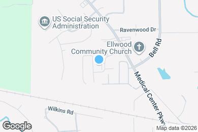 Map image of the property - Hilltop Manor Apartments