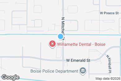 Map image of the property - Horizon Park Apartments