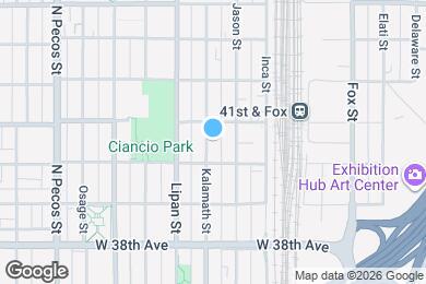 Map image of the property - 4030 Kalamath St