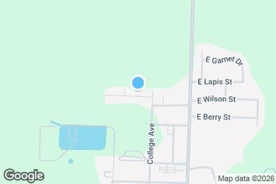 Map image of the property - 241 W Wilson St