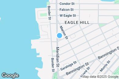 Map image of the property - 20 Eutaw St