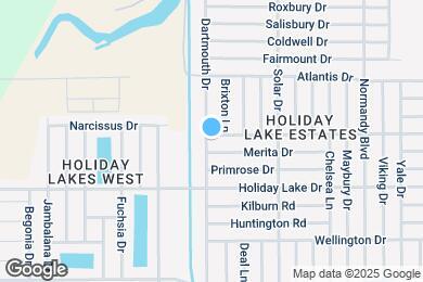 Map image of the property - 3022 Brompton Dr