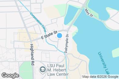 Map image of the property - 3259 Carlotta St