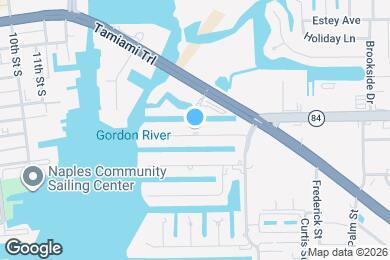 Map image of the property - 1501 Curlew Ave
