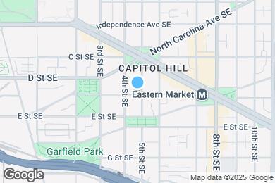 Map image of the property - 418 D St SE