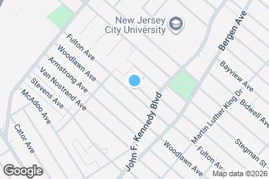 Map image of the property - 286 Fulton Ave