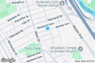 Map image of the property - 43 Bonner Ave