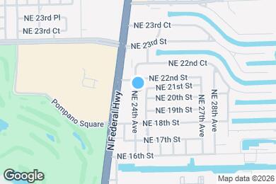 Map image of the property - 2020 NE 24th Ave