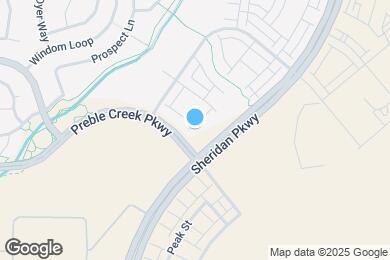 Map image of the property - 16426 Zuni Pl