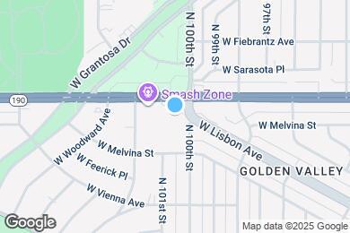 Map image of the property - 10061 W Lisbon Ave