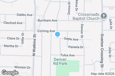 Map image of the property - 3609 Bigelow St