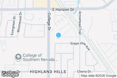 Map image of the property - 707 Heritage Point Dr