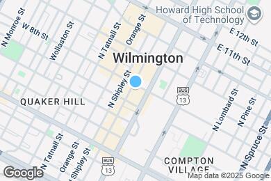 Map image of the property - 724 N Market St