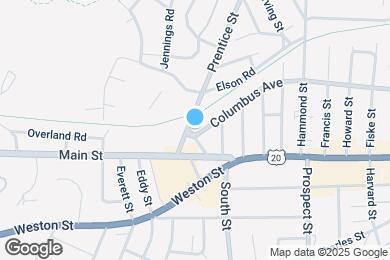 Map image of the property - 23 Prospect Hill Ave