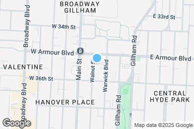 Map image of the property - 3521 Walnut St