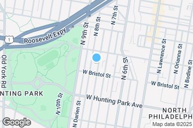 Map image of the property - 4326 N Franklin St