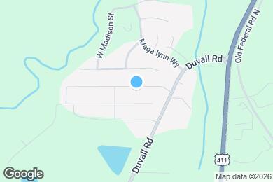 Map image of the property - 127 Village Creek Dr