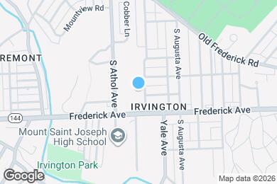 Map image of the property - Greens at Irvington Mews 2 - Senior Apartments 62+