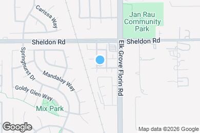Map image of the property - 8861 Brecon Way