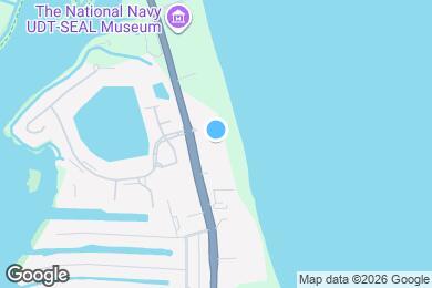 Map image of the property - 3150 N Highway A1A