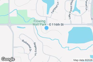 Map image of the property - 11567 Creekside Ln