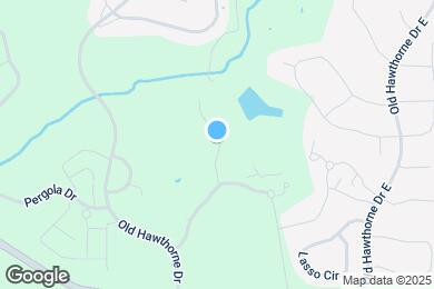 Map image of the property - The Residences of Old Hawthorne