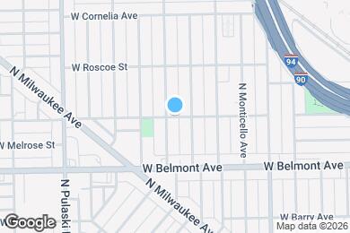 Map image of the property - 3751 W School St