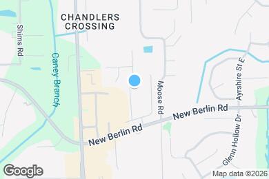 Map image of the property - 12577 White Cedar Trail