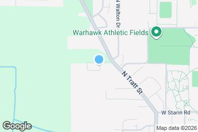 Map image of the property - 500 N Tratt St