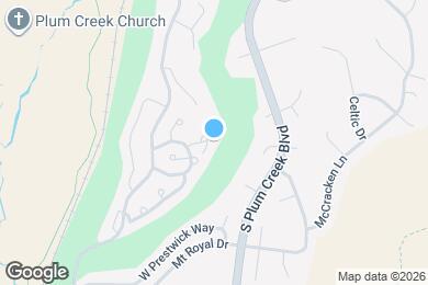 Map image of the property - 231 Masters Dr
